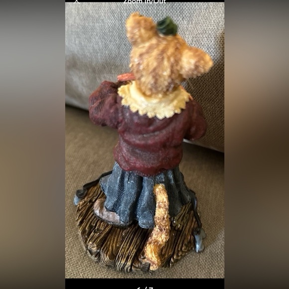 BOYDS BEARS & FRIENDS (MOMS MAKE EVERYTHING PURRFECT} PURRSTONE COLLECTIONS - Picture 6 of 7